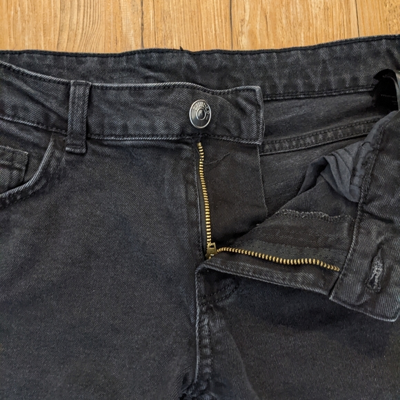 H&M Divided Black Jeans Size 8 - Picture 3 of 7